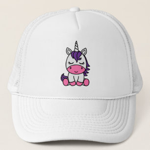 Little Girls Unicorn Pony Keps