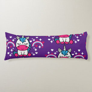 Little Girls Unicorn Pony Kroppskudde