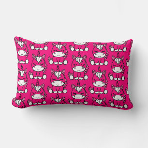 Little Girls Unicorn Pony Lumbarkudde