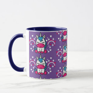 Little Girls Unicorn Pony Mugg