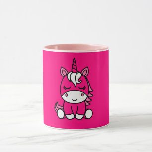 Little Girls Unicorn Pony Mugg