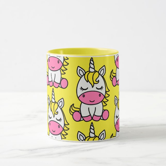 Little Girls Unicorn Pony Mugg (Center)