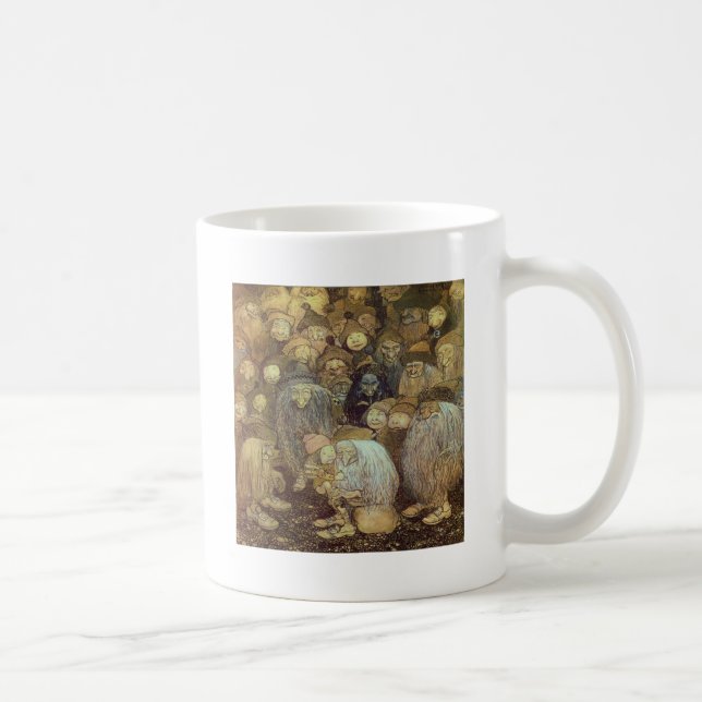 Little Gnome Boy Kaffemugg (Höger)