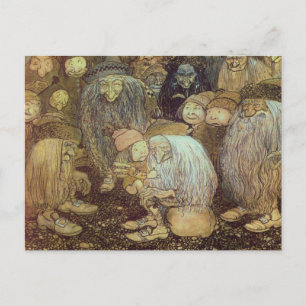 Little Gnome Boy Vykort