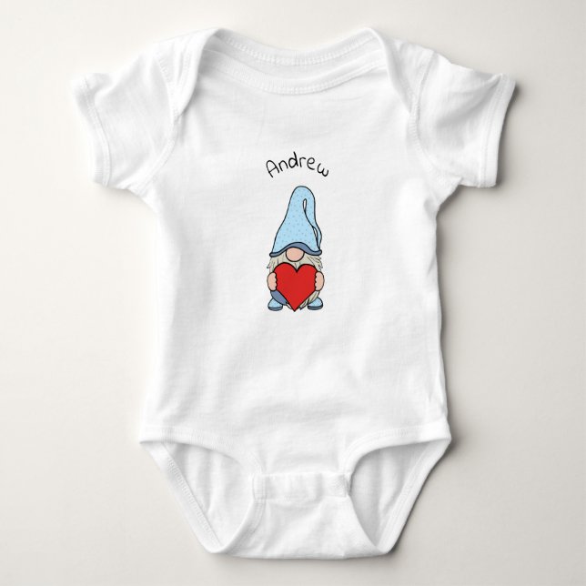 Little gnome t shirt (Framsida)