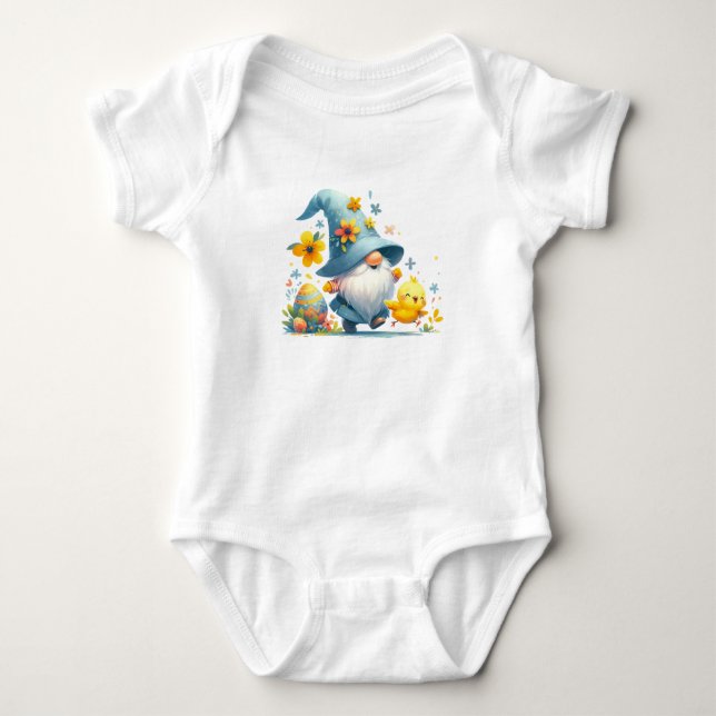 Little Gnomies First Påsk T Shirt (Framsida)