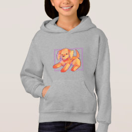 Little golden retriever pup t shirt