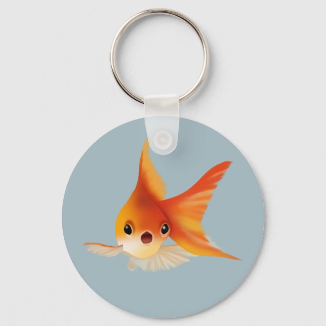 Little Goldfish Nyckelring (Framsida)