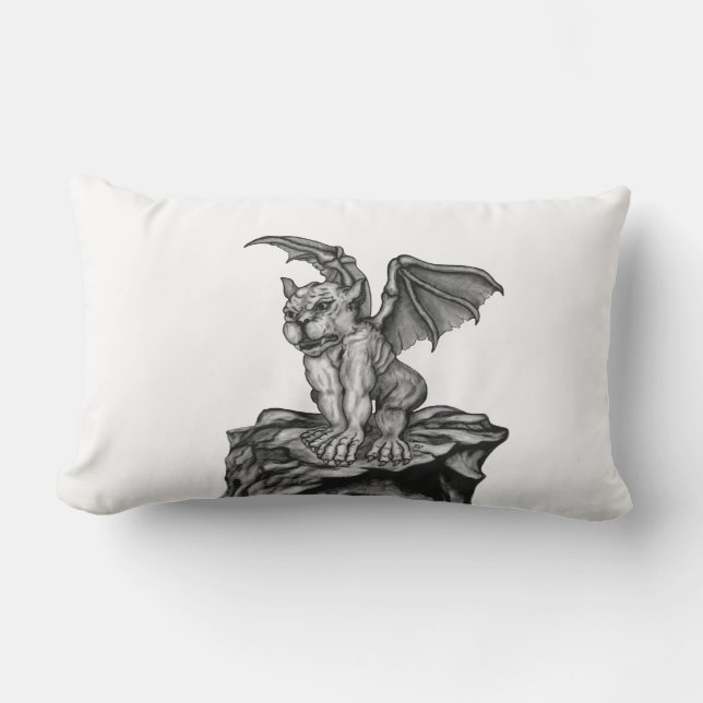 Little Golem Gargoyle Lumbarkudde (Framsida)