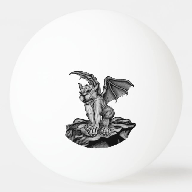 Little Golem Gargoyle Pingisboll (Framsidan)