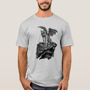 Little Golem Gargoyle T Shirt