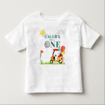 Little Golf Cart Balloons Pro Par-tee Birthday T-S T Shirt<br><div class="desc">Cute Watercolor Little Golf Cart Balloons Pro Par-tee Birthday T-Shirt</div>