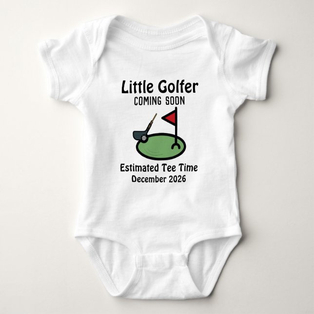 Little Golfer - Golfing Buddy Tee Time (Framsida)