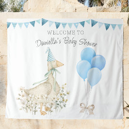 Little Goose Boy Baby Shower