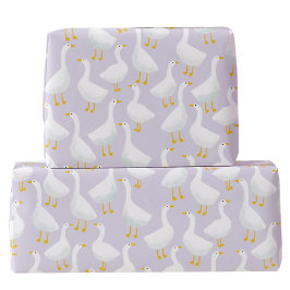 Little Goose Geese Lilac Lila Presentpapper