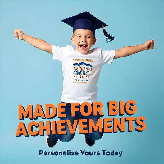 Little Goose Preschool Graduation T Shirt (Skapare uppladdad)