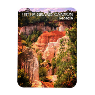 Little Grand Canyon, Georgien Magnet