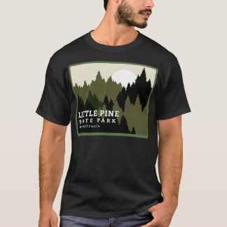 Little Gräs State Park Pennsylvania Forest Sunrise T Shirt