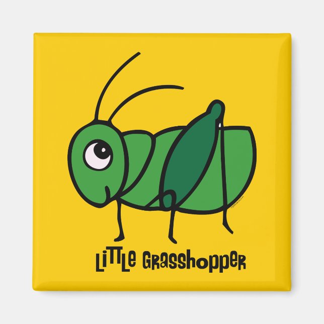 Little Grashopper Magnet (Framsidan)