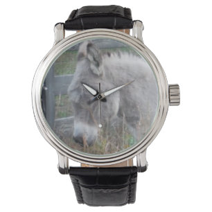 Little grått Donkey Armbandsur