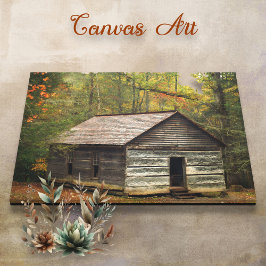 Little Greenbrier School Canvas