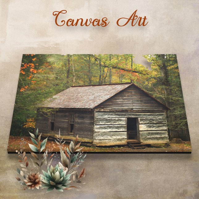 Little Greenbrier School Canvas (Skapare uppladdad)