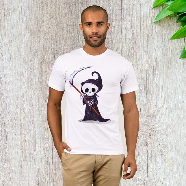 Little Grim Reaper Manar T-Shirt (Skapare uppladdad)
