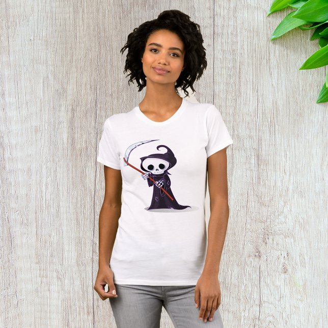 Little Grim Reaper Women T-Shirt (Skapare uppladdad)