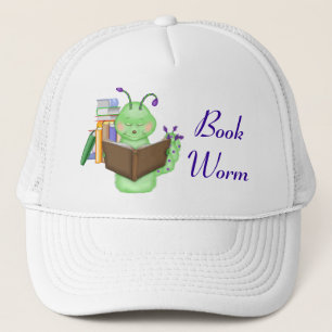 Little Grönt Bookworm Keps