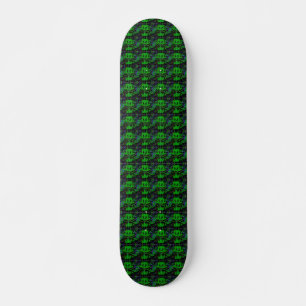 Little grönt Djävulen Skateboard Bräda 20 Cm