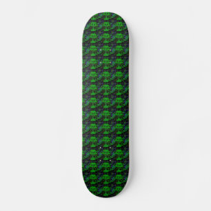 Little grönt Djävulen Skateboard Bräda 20 Cm