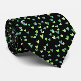 Little Grönt Hearts Tie Slips