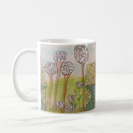 Little Grönt House Kaffemugg