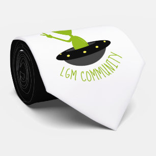 Little Grönt Manar, LGM Community Extraterrestrial Slips