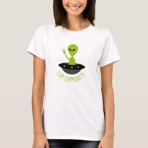 Little Grönt Manar, LGM Community Extraterrestrial T Shirt
