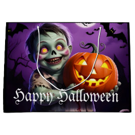 Little Grönt Monster & Pumpkin Friend