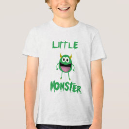 Little Grönt Monster T Shirt