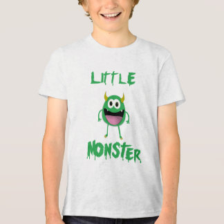 Little Grönt Monster T Shirt