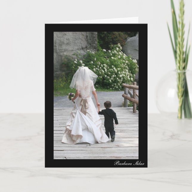 Little Groom Kort (Framsida)