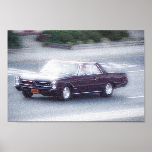 Little GTO Poster (Framsidan)