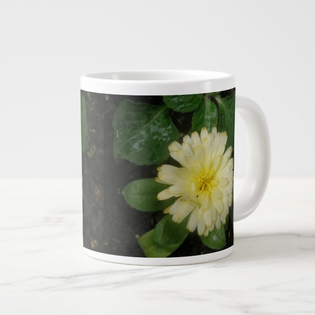 Little Gult Marigold Mugg Jumbo Mugg (Framsida höger)