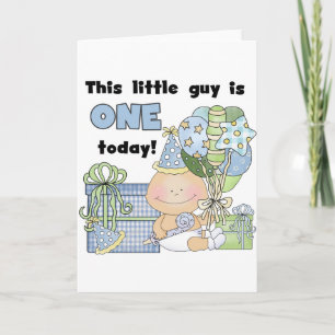 Little Guy är One Tshirts och Gifts Kort