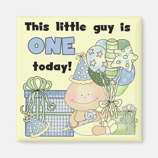 Little Guy är One Tshirts och Gifts Magnet (Framsidan)