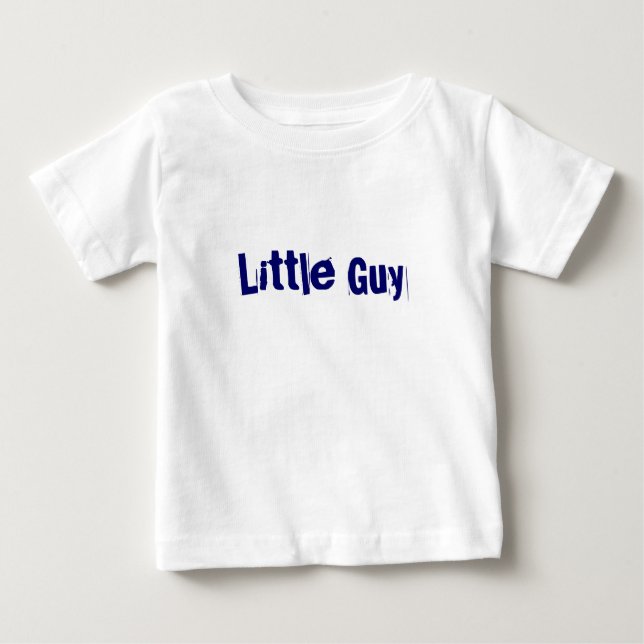 Little Guy T-Shirt Infant/Småbarn (Big Guy) (Framsida)