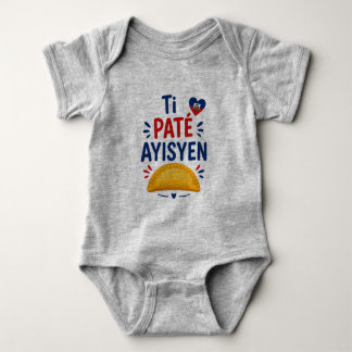Little Haitian Patty Bodysuit T Shirt