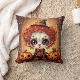 Little Halloween Clown 1 Kudde