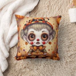 Little Halloween Clown 2 Kudde