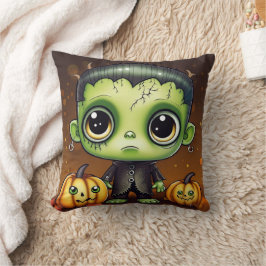 Little Halloween Frankenstein Kudde