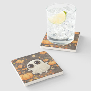 Little Halloween Ghost Stenunderlägg