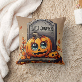 Little Halloween Gravestone Kudde